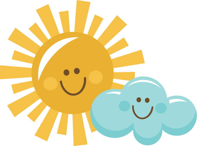 Sun And Clouds Clipart - Sun And Clouds Clipart Png - Free Transparent PNG Clipart Images Download. - Transparent PNG Free Download