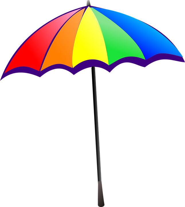 Beach Umbrella Clipart Free - Sun Umbrella Clip Art - Free Transparent PNG Clipart Images Download. - Transparent PNG Free Download