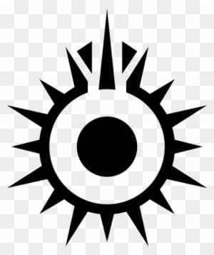 Black Sun Symbol - Black Sun Star Wars Png - Free Transparent PNG Clipart Images Download. - Transparent PNG Free Download