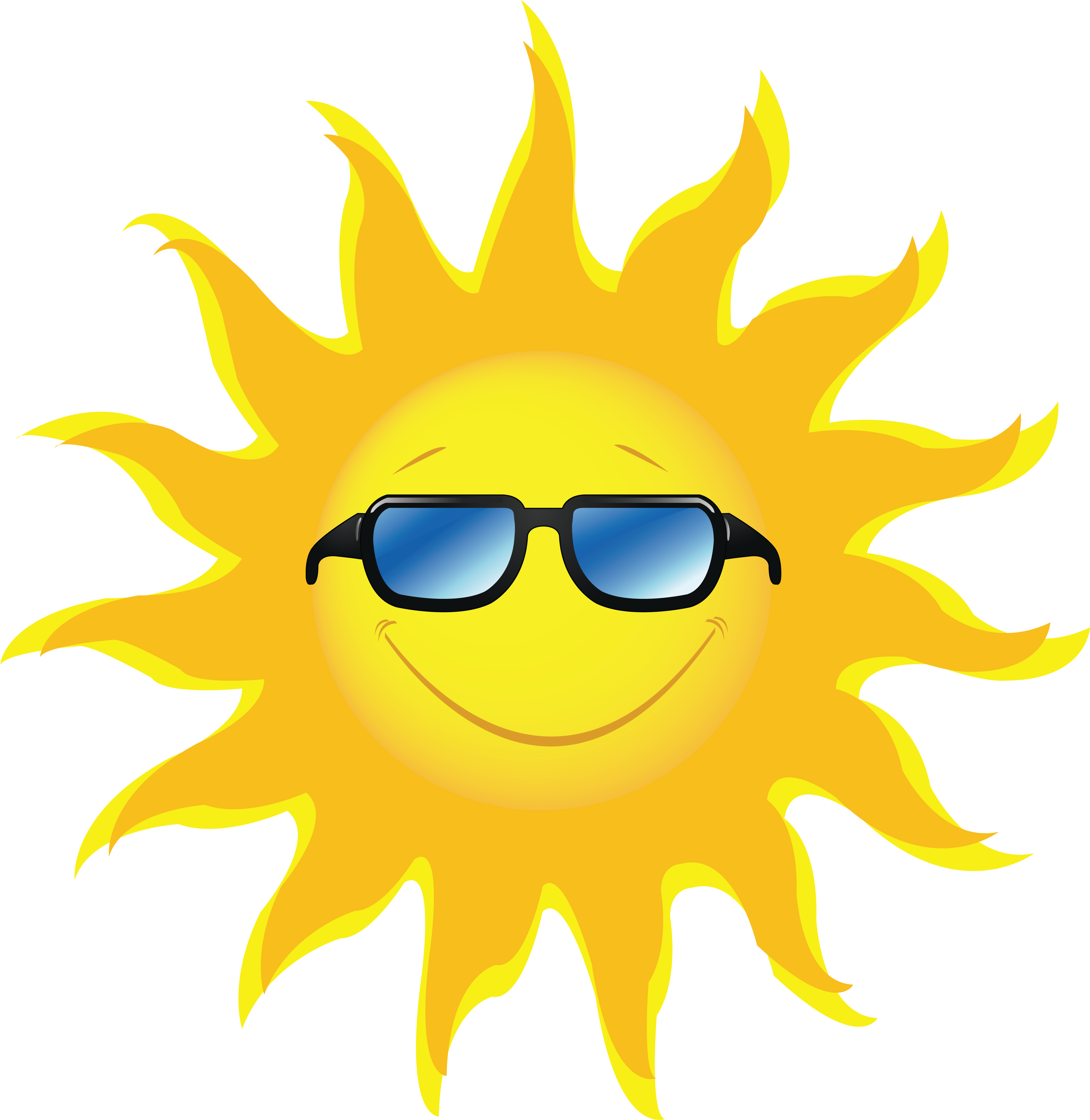 Sun Png Images, Real - Sun With Sunglasses Png - Free Transparent PNG Clipart Images Download. - Transparent PNG Free Download