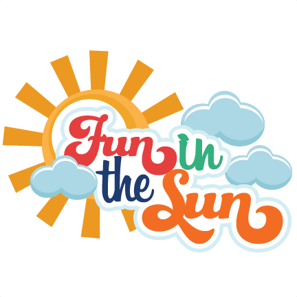 Large Fun In The Sun Title - Fun In The Sun Clip Art - Free Transparent PNG Clipart Images Download. - Transparent PNG Free Download