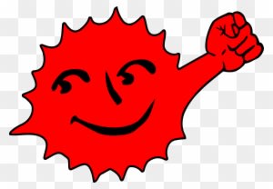 Antiatomsonne Mit Faust - Fist Sun - Free Transparent PNG Clipart Images Download. - Transparent PNG Free Download