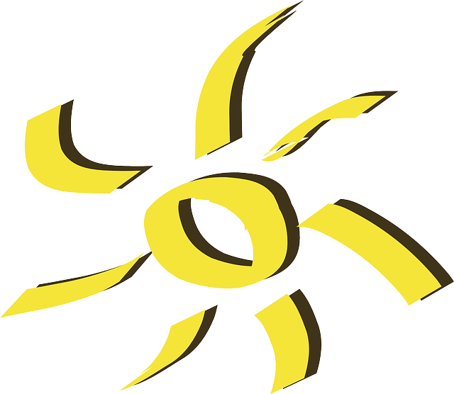 Sun, Cartoon, Signs, Symbols, Free, Sunshine, Weather - Sun Clip Art - Free Transparent PNG Clipart Images Download. - Transparent PNG Free Download