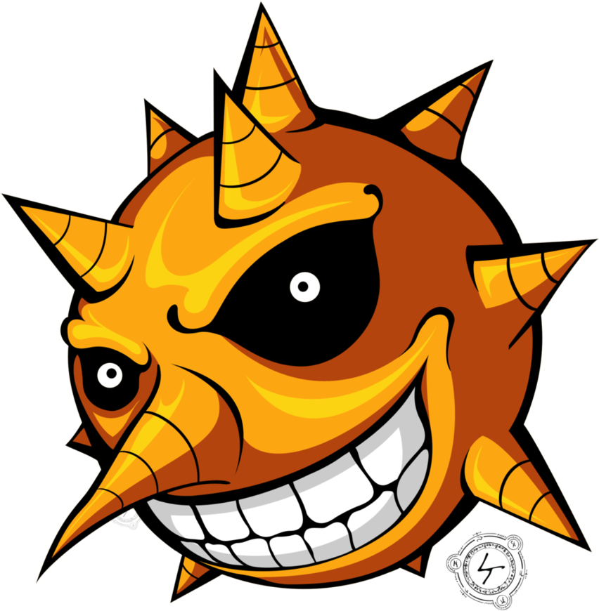 Moon Clipart Soul Eater - Soul Eater Sun Png - Free Transparent PNG Clipart Images Download. - Transparent PNG Free Download