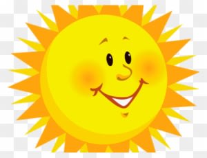Happy Clipart Sunshine - Smiley Sun Transparent - Free Transparent PNG Clipart Images Download. - Transparent PNG Free Download