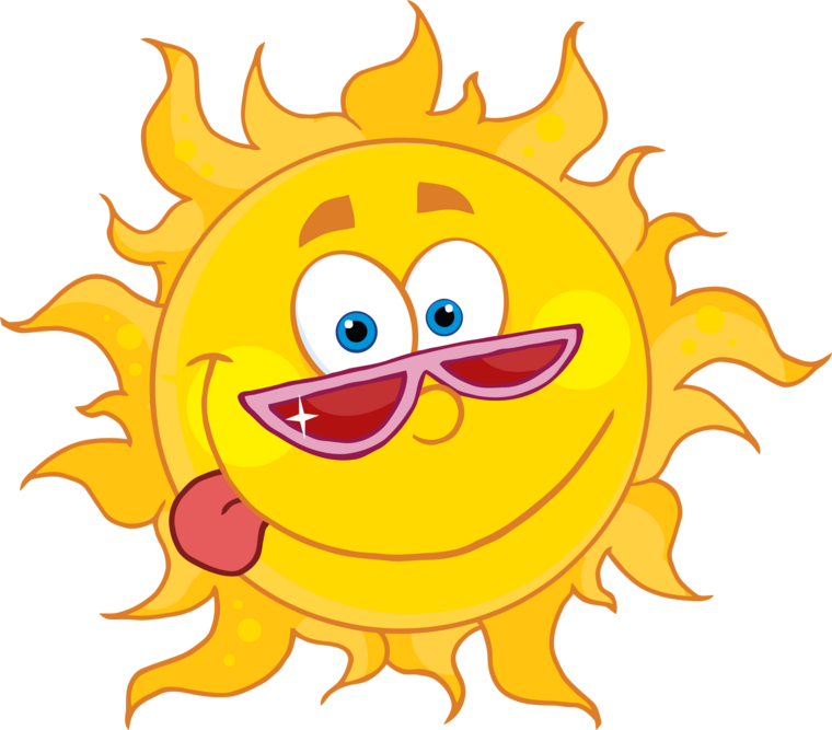 Cartoon Pictures Of The Sun - Happy Sun - Free Transparent PNG Clipart Images Download. - Transparent PNG Free Download