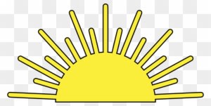 17 Rays Sun - Sun With Rays Clipart - Free Transparent PNG Clipart Images Download. - Transparent PNG Free Download