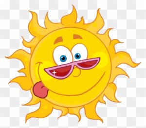 Cartoon Pictures Of The Sun - Happy Sun - Free Transparent PNG Clipart Images Download. - Transparent PNG Free Download