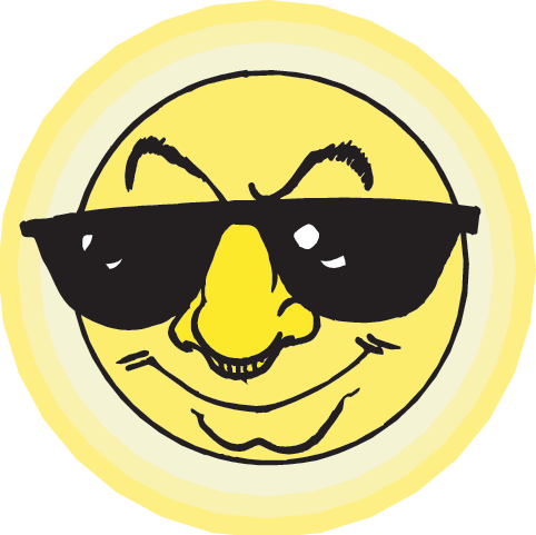 Producers - Suns With Sunglasses - Free Transparent PNG Clipart Images Download. - Transparent PNG Free Download