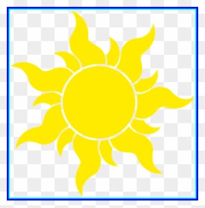 Marvelous Sunflower Graphics Clipart Best Image Of - Rapunzel Sun - Free Transparent PNG Clipart Images Download. - Transparent PNG Free Download