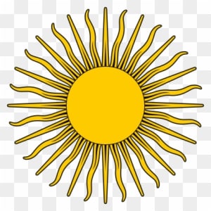 Argentina Flag Sun - Argentina Sun Tattoo - Free Transparent PNG Clipart Images Download. - Transparent PNG Free Download
