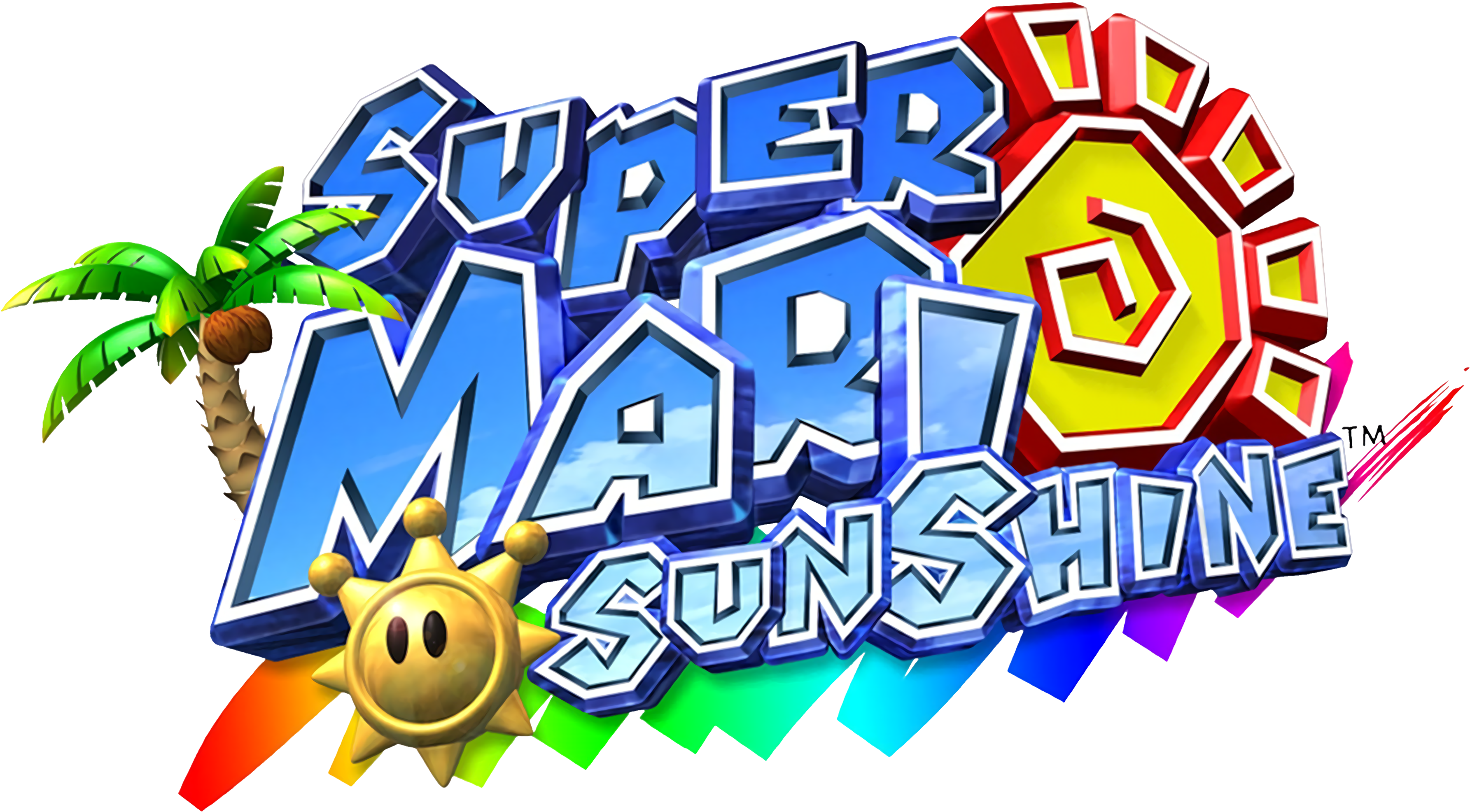 Super Mario Sunshine Sun - Free Transparent PNG Clipart Images Download. - Transparent PNG Free Download