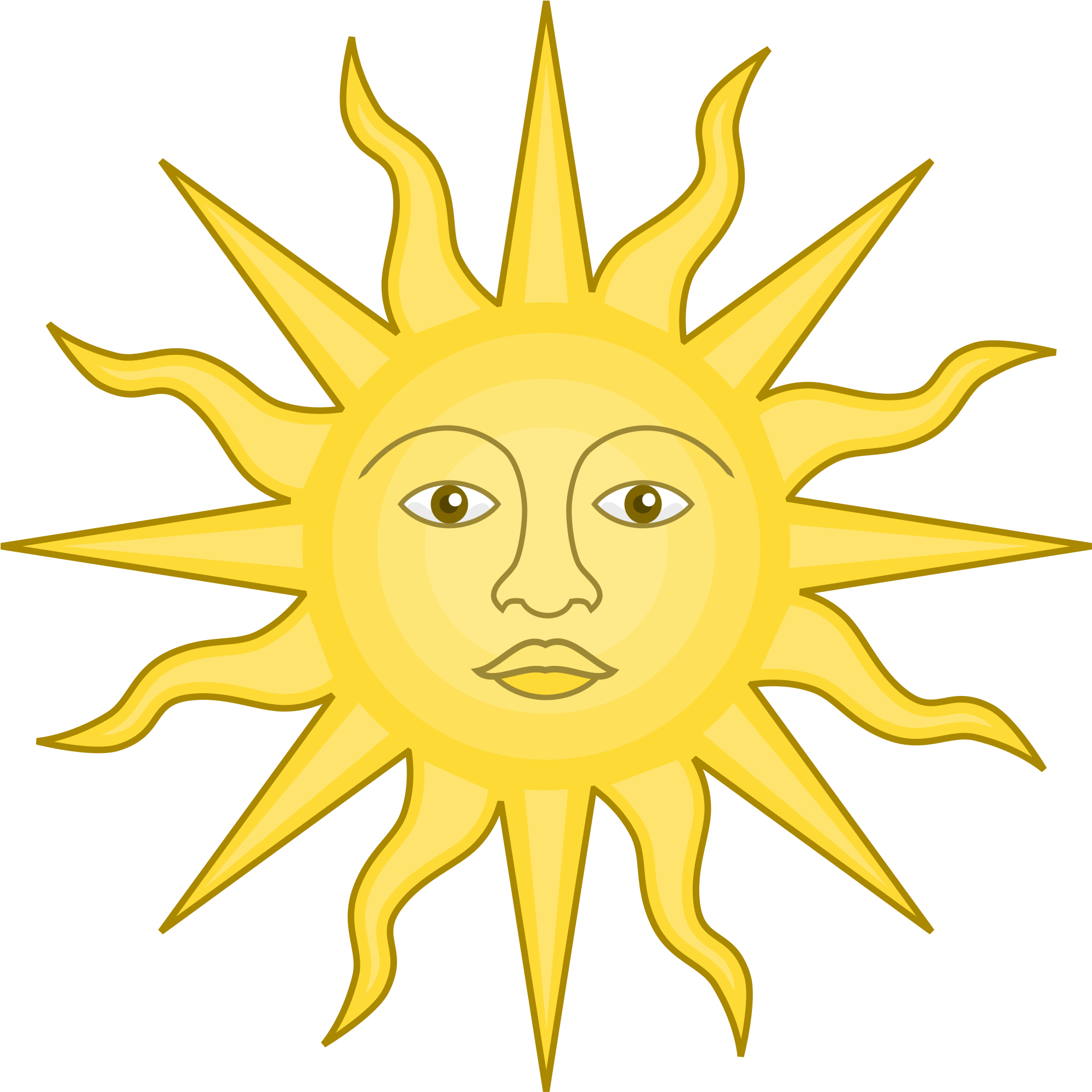 Snowflake Shape Cliparts 23, - Clipart Sun+ Transparent Background - Free Transparent PNG Clipart Images Download. - Transparent PNG Free Download