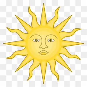 Snowflake Shape Cliparts 23, - Clipart Sun+ Transparent Background - Free Transparent PNG Clipart Images Download. - Transparent PNG Free Download