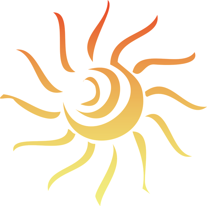 Sun Graphics 4, Buy Clip Art - Sun Rays Clipart - Free Transparent PNG Clipart Images Download. - Transparent PNG Free Download