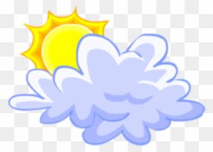 Cloud Sun - Sun And Cloud Clipart - Free Transparent PNG Clipart Images Download. - Transparent PNG Free Download