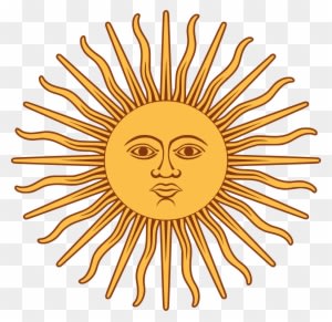 Illustration Of The Sun - Sun From Argentina Flag - Free Transparent PNG Clipart Images Download. - Transparent PNG Free Download