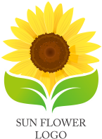 Yellow Flower Vector Png - Sun Flower - Free Transparent PNG Clipart Images Download. - Transparent PNG Free Download