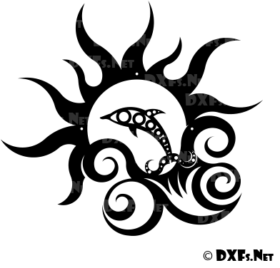 A Free Library Of Quality Vector Clip Art For - Dxf Sun - Free Transparent PNG Clipart Images Download. - Transparent PNG Free Download