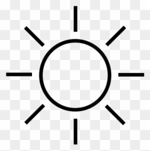 Black And White Sun Public Domain Vectors - Sun Drawing Png - Free Transparent PNG Clipart Images Download. - Transparent PNG Free Download