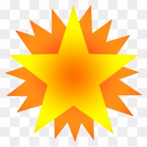Star Clipart - Smiling Sun Transparent Background - Free Transparent PNG Clipart Images Download. - Transparent PNG Free Download