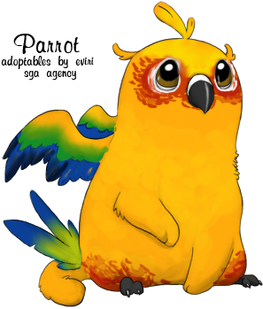 Sun Conure By Rice-chex - Sun Conure Happy Birthday - Free Transparent PNG Clipart Images Download. - Transparent PNG Free Download