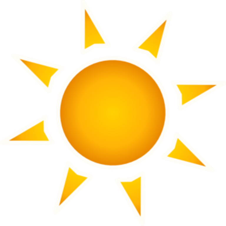 Sunshine Clipart Climate - Animated Sun - Free Transparent PNG Clipart Images Download. - Transparent PNG Free Download