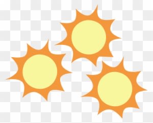 Ponymaker Suns - My Little Pony Sun Cutie Mark - Free Transparent PNG Clipart Images Download. - Transparent PNG Free Download