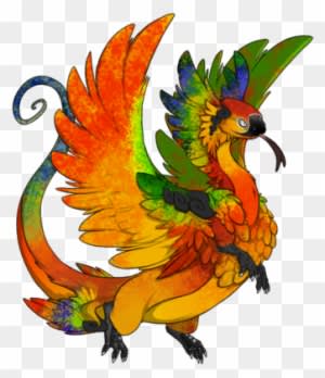 Flight Rising Skin- Sun Conure By Equinoxchimu - Sun Conure In Flight - Free Transparent PNG Clipart Images Download. - Transparent PNG Free Download
