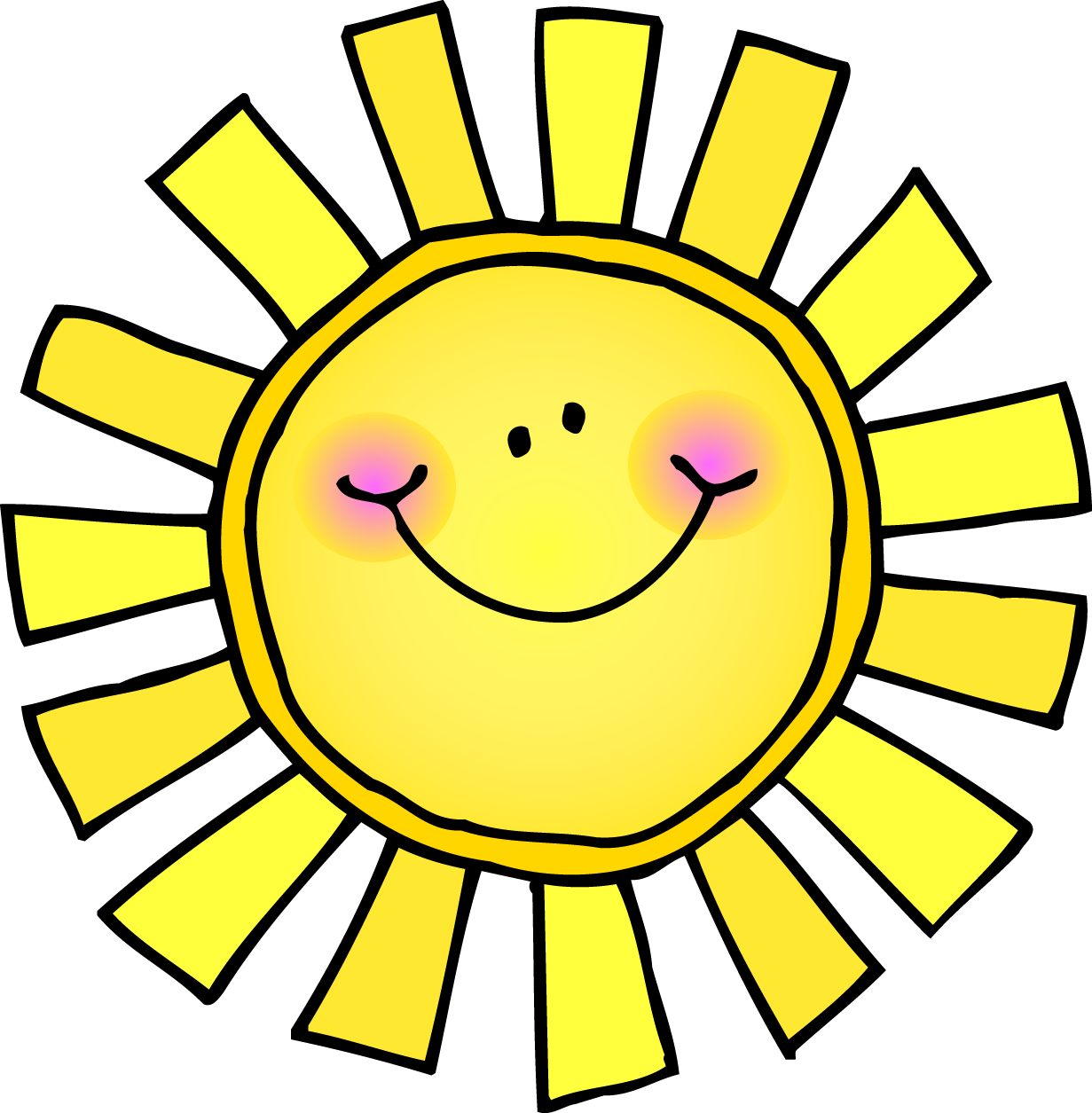Sun Clipart For Kid Png - Sun Clipart - Free Transparent PNG Clipart Images Download. - Transparent PNG Free Download
