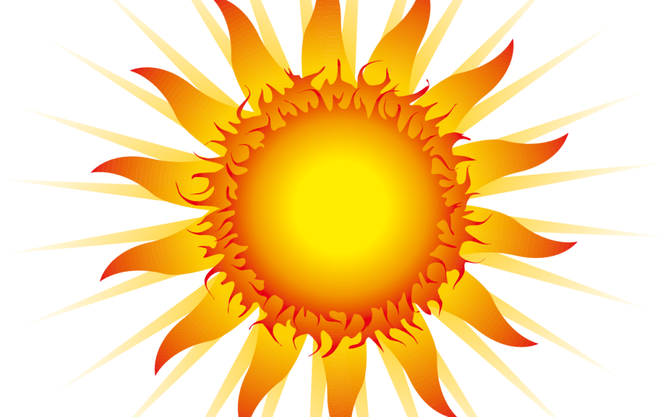 Euclidean Vector Clip Art Cool Sun Rays 1112*1112 Transprent - Sun Vector Free - Free Transparent PNG Clipart Images Download. - Transparent PNG Free Download