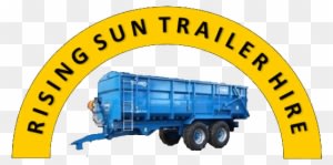 Rising Sun Trailers - - Rising Sun Trailer Hire - Free Transparent PNG Clipart Images Download. - Transparent PNG Free Download