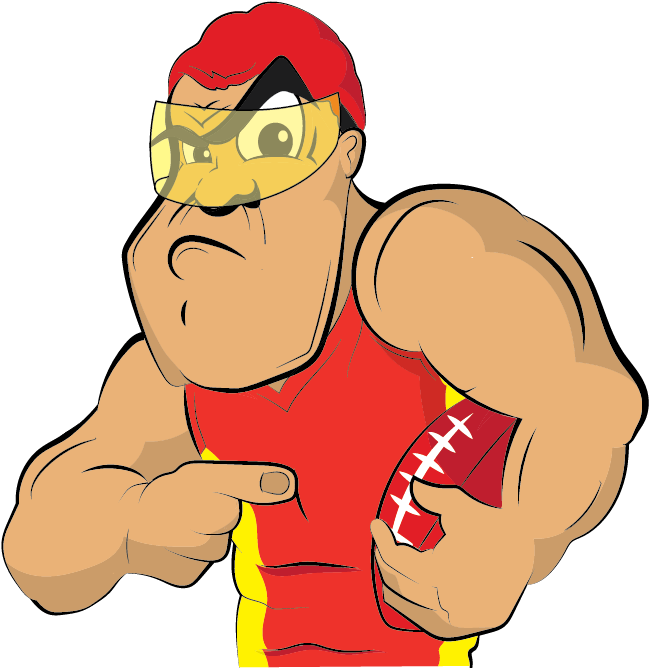 The Suns' 2016 Was Vastly Disappointing, As Their Fellow - Gold Coast Suns Cartoon - Free Transparent PNG Clipart Images Download. - Transparent PNG Free Download