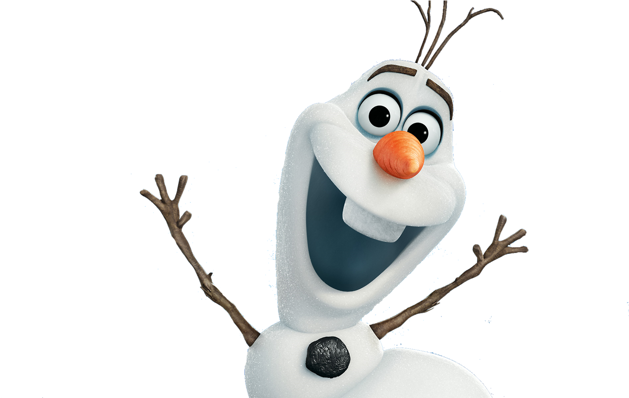 Frozen Character Vector - Frozen: A Day In The Sun - Free Transparent PNG Clipart Images Download. - Transparent PNG Free Download