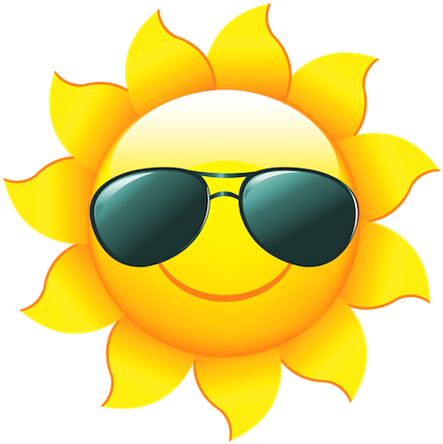Summertime In Amsterdam - Transparent Background Sun Clipart - Free Transparent PNG Clipart Images Download. - Transparent PNG Free Download