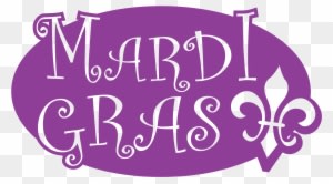 Happy Mardi Gras - Place In The Sun - Free Transparent PNG Clipart Images Download. - Transparent PNG Free Download