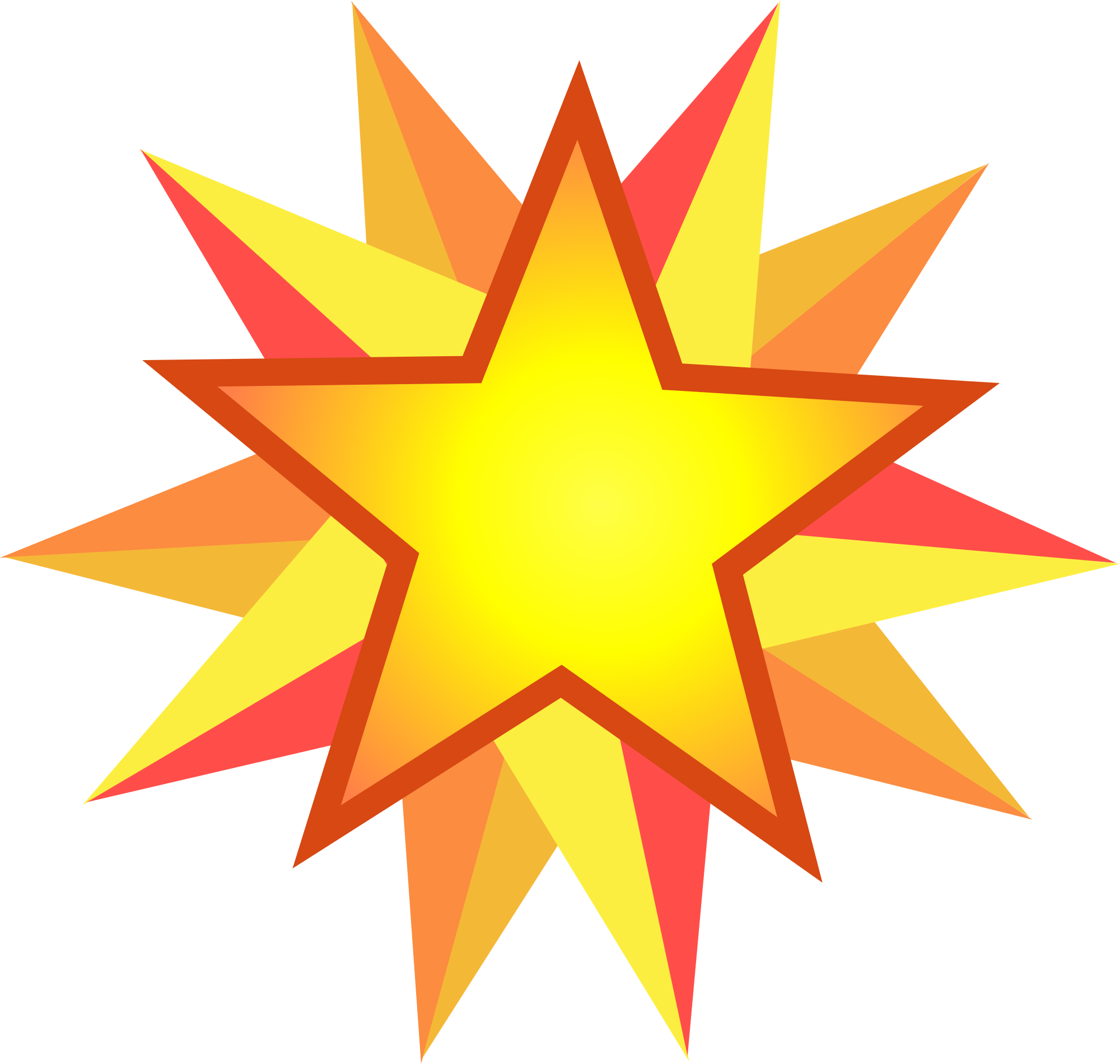 Open - Sun Star - Free Transparent PNG Clipart Images Download. - Transparent PNG Free Download