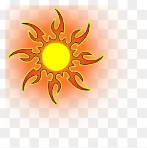 Sun Tattoo Design - Free Transparent PNG Clipart Images Download. - Transparent PNG Free Download