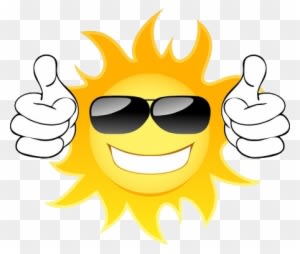 Sun With Sunglasses Clip Art - Free Transparent PNG Clipart Images Download. - Transparent PNG Free Download