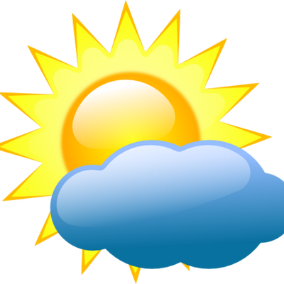 Herts Weather On Twitter Wednesday A Dry Day With Sunny - Mix Of Sun And Cloud - Free Transparent PNG Clipart Images Download. - Transparent PNG Free Download