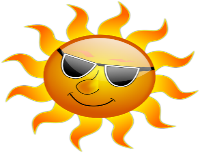 School Closings Due To Heat - Sun Clipart - Free Transparent PNG Clipart Images Download. - Transparent PNG Free Download