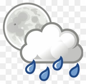 Cartoon Rain Clouds - Sun Clouds And Rain - Free Transparent PNG Clipart Images Download. - Transparent PNG Free Download