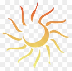 Sun Rays Clipart 7, Buy Clip Art - Sun Abstract Png - Free Transparent PNG Clipart Images Download. - Transparent PNG Free Download