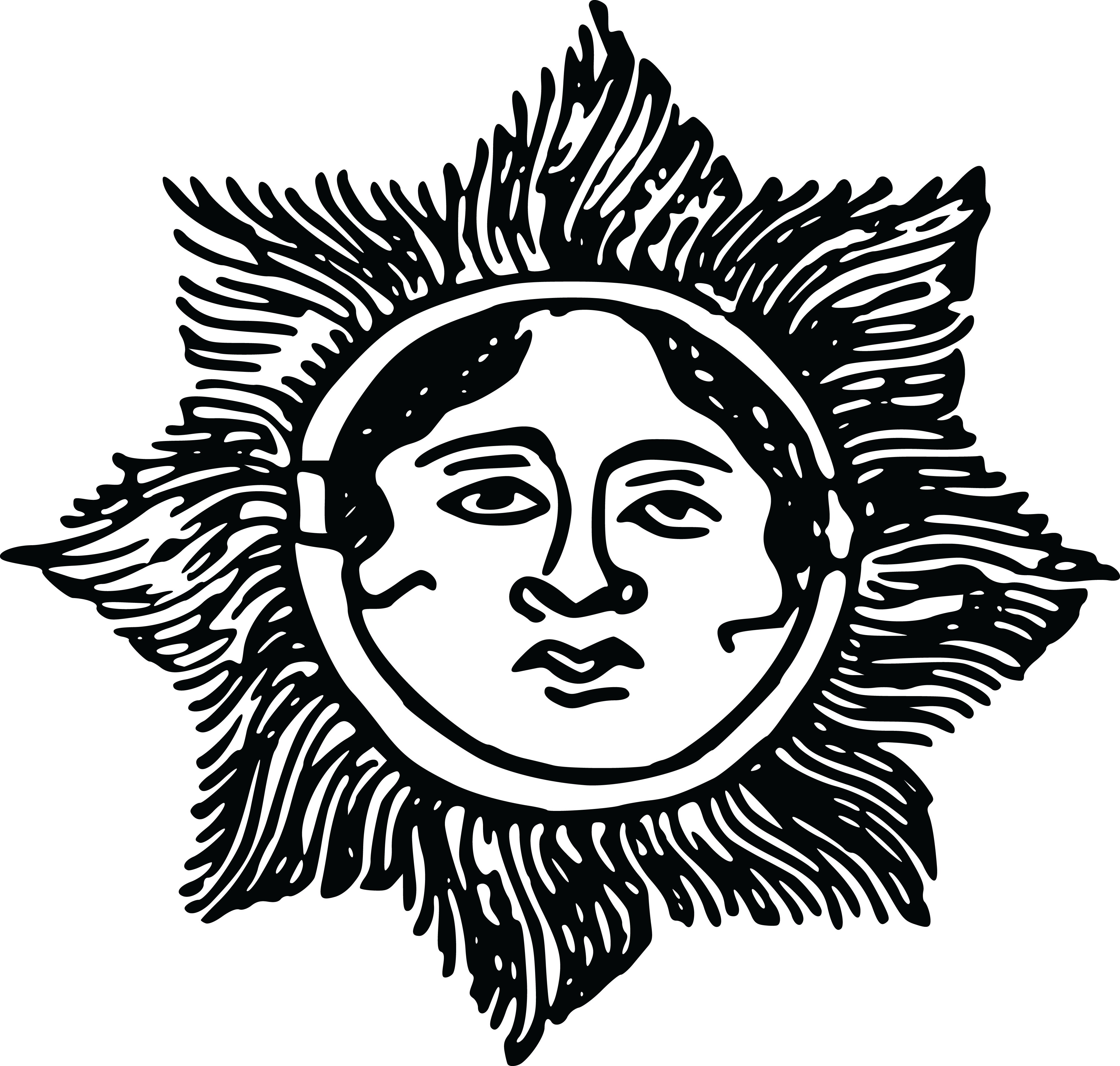 Free Clipart Of A Sun Face - Suns In Orange Mugs - Free Transparent PNG Clipart Images Download. - Transparent PNG Free Download