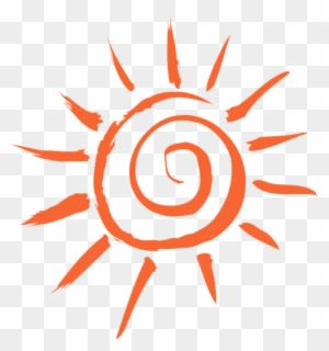 Rising Sun Clipart 18, - Simple Sun - Free Transparent PNG Clipart Images Download. - Transparent PNG Free Download