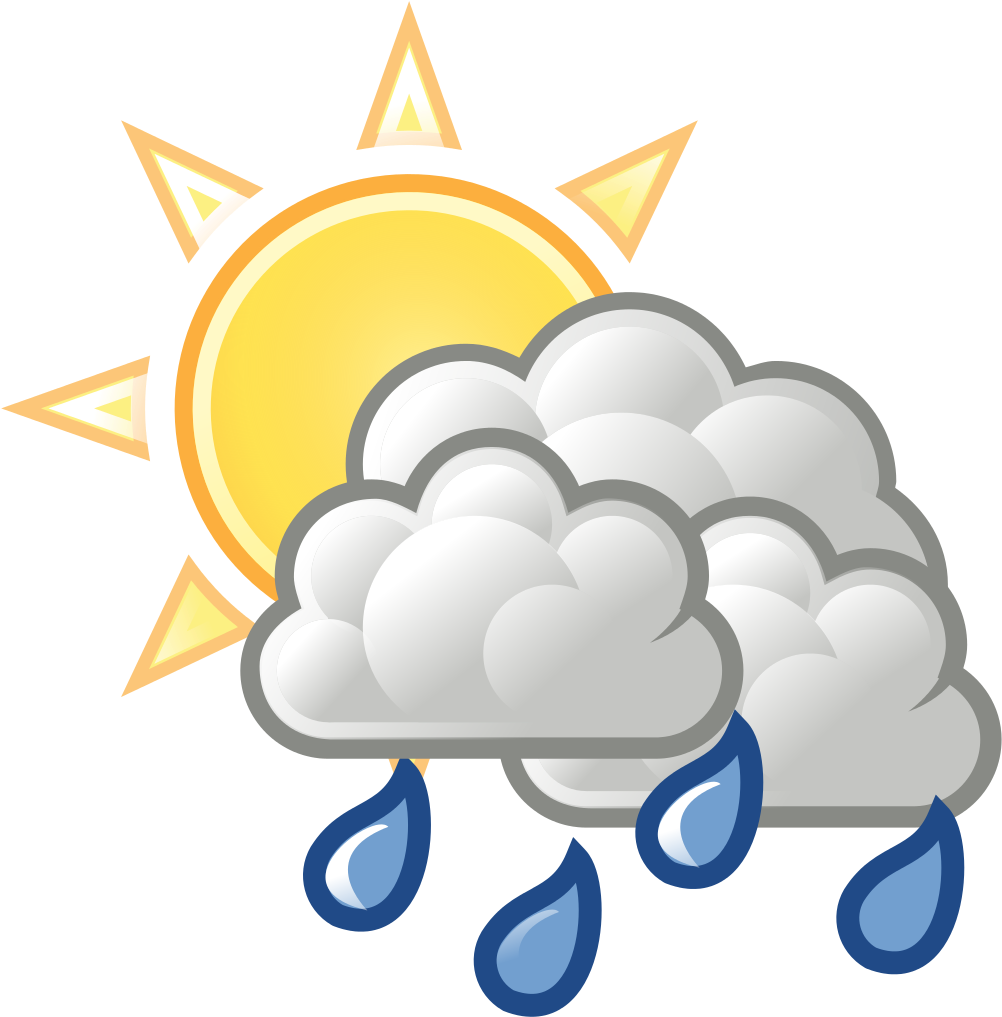 Rain Clouds Clipart 26, - Sun Clouds And Rain - Free Transparent PNG Clipart Images Download. - Transparent PNG Free Download