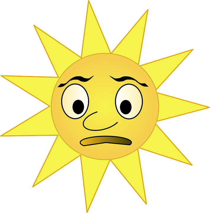Funny Sunshine Cliparts 9, - Sun Cartoon พื้น หลัง ดำ - Free Transparent PNG Clipart Images Download. - Transparent PNG Free Download