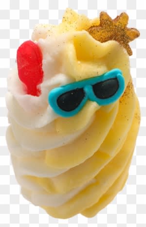 Sun Of A Beach Mallow 50g - Fondant Sun Of A Beach - Bomb Cosmetics - Free Transparent PNG Clipart Images Download. - Transparent PNG Free Download