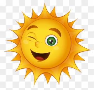 Source Of Vitamin D - Smiling Sun - Free Transparent PNG Clipart Images Download. - Transparent PNG Free Download