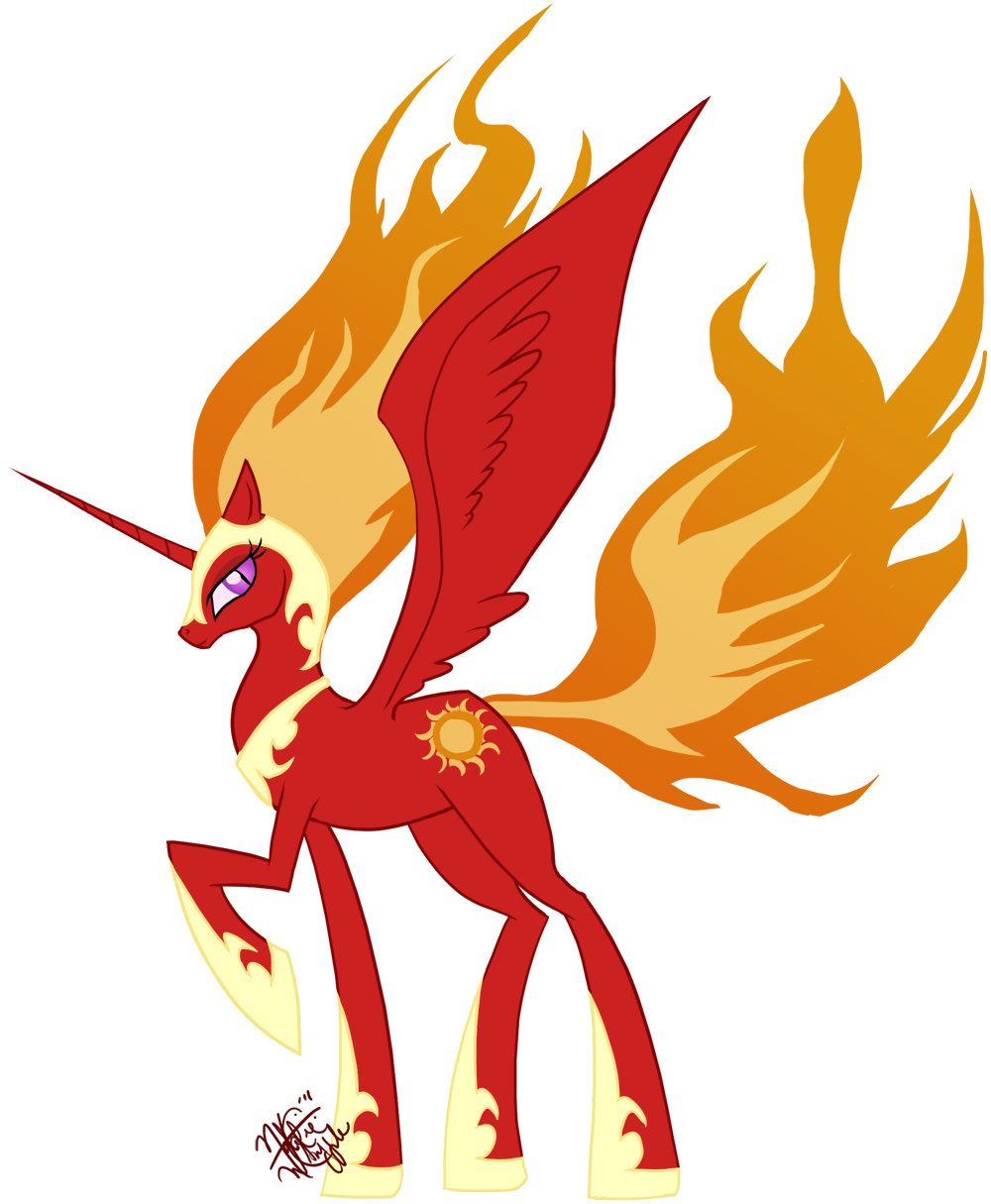 Emeralddarkness, Nightmare Star, Princess Celestia, - My Little Pony Princess Sun - Free Transparent PNG Clipart Images Download. - Transparent PNG Free Download